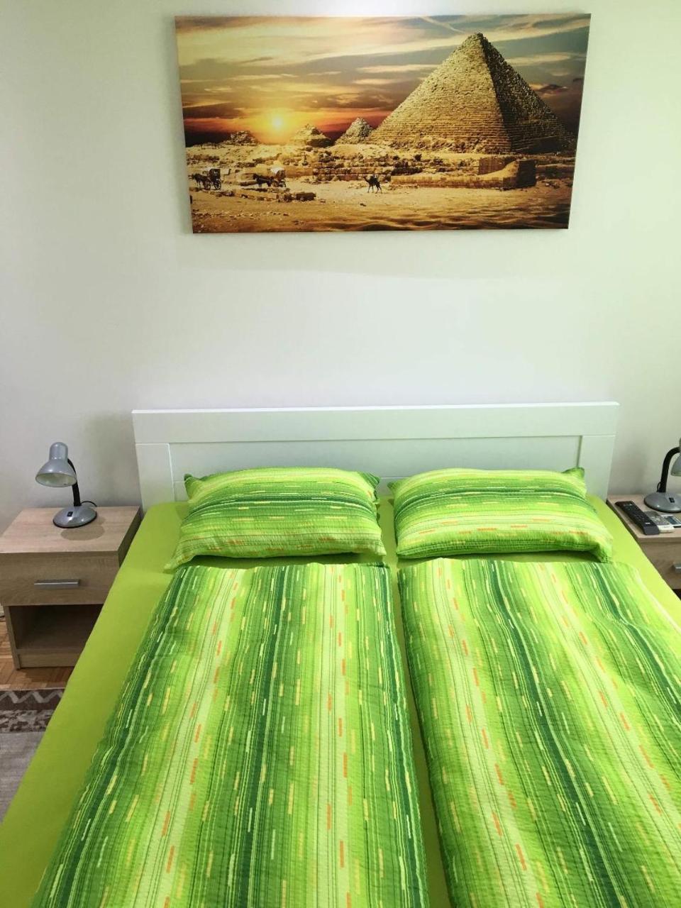 Green Dreams Novi Sad Bagian luar foto