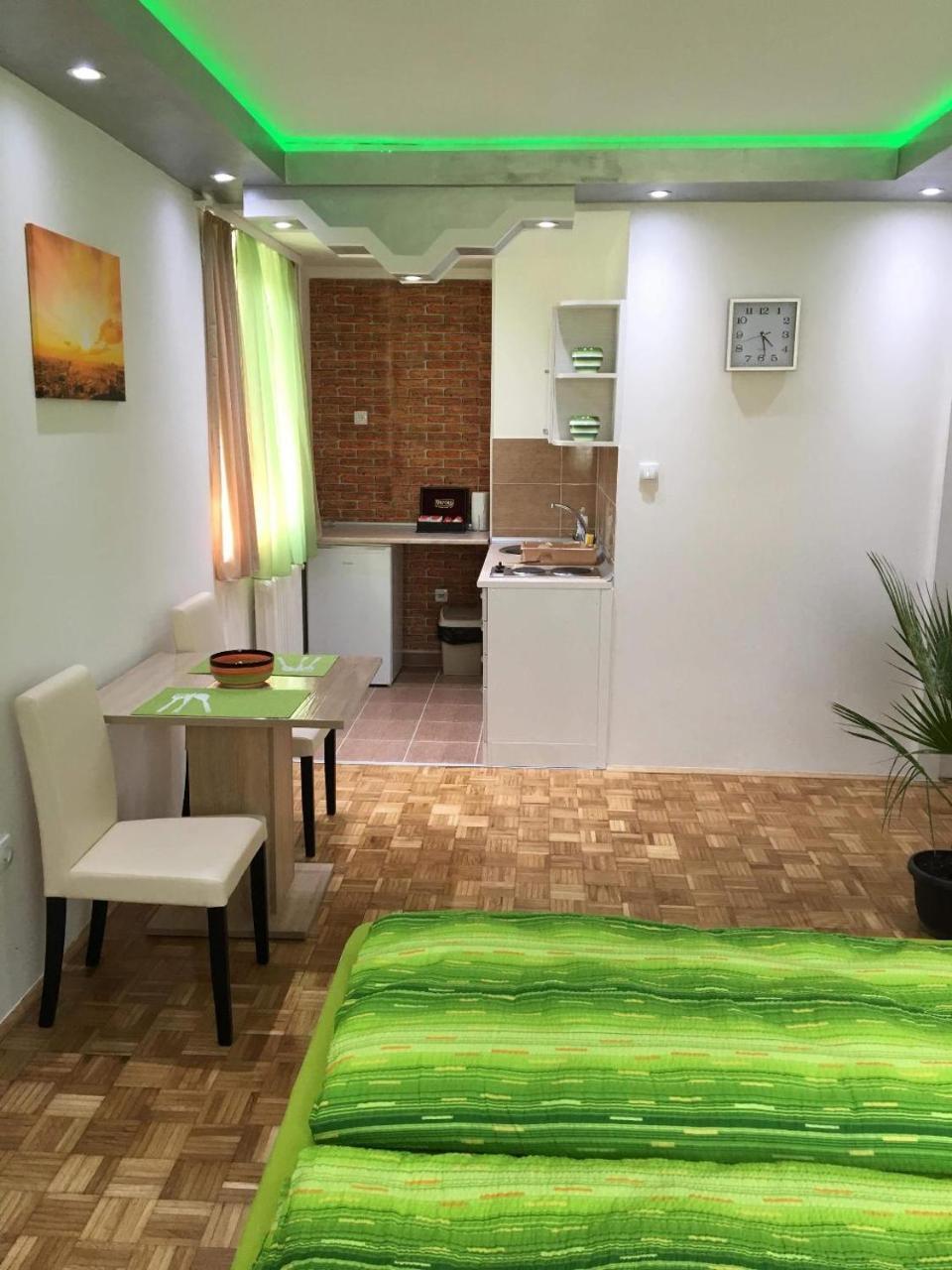 Green Dreams Novi Sad Bagian luar foto